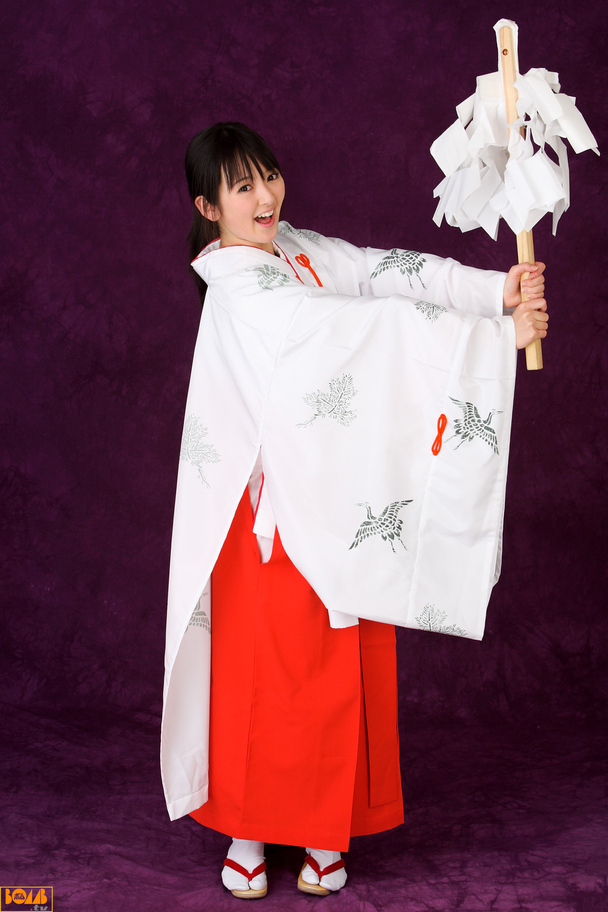 高山纱希 Saki Takayama 麻亜里 Maari Bomb.tv